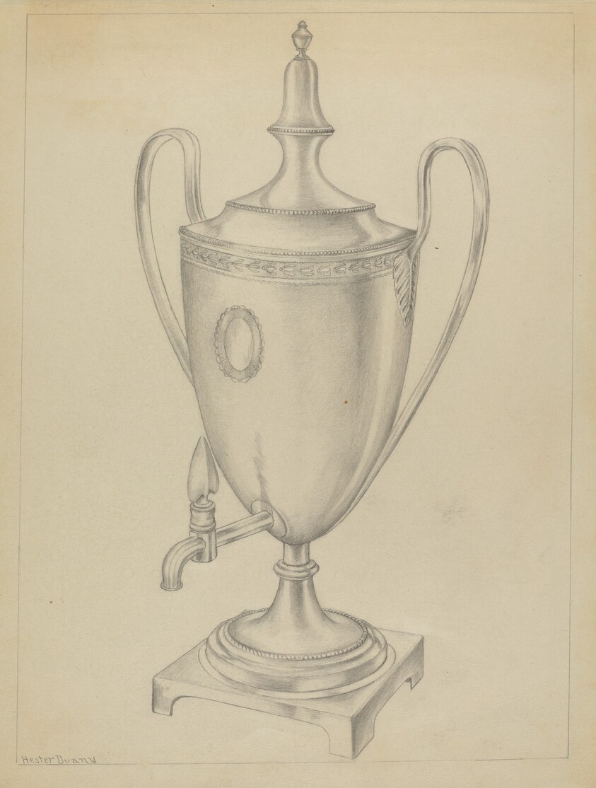 Silver Urn