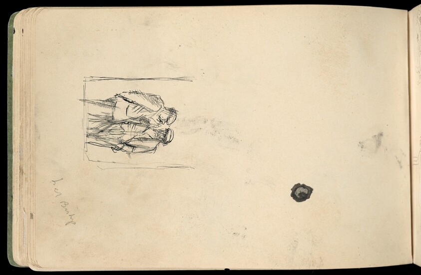 Isabel Bishop Early Sketchbook