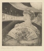 In the Opera Box (No. 3), Mary Cassatt, c. 1880
