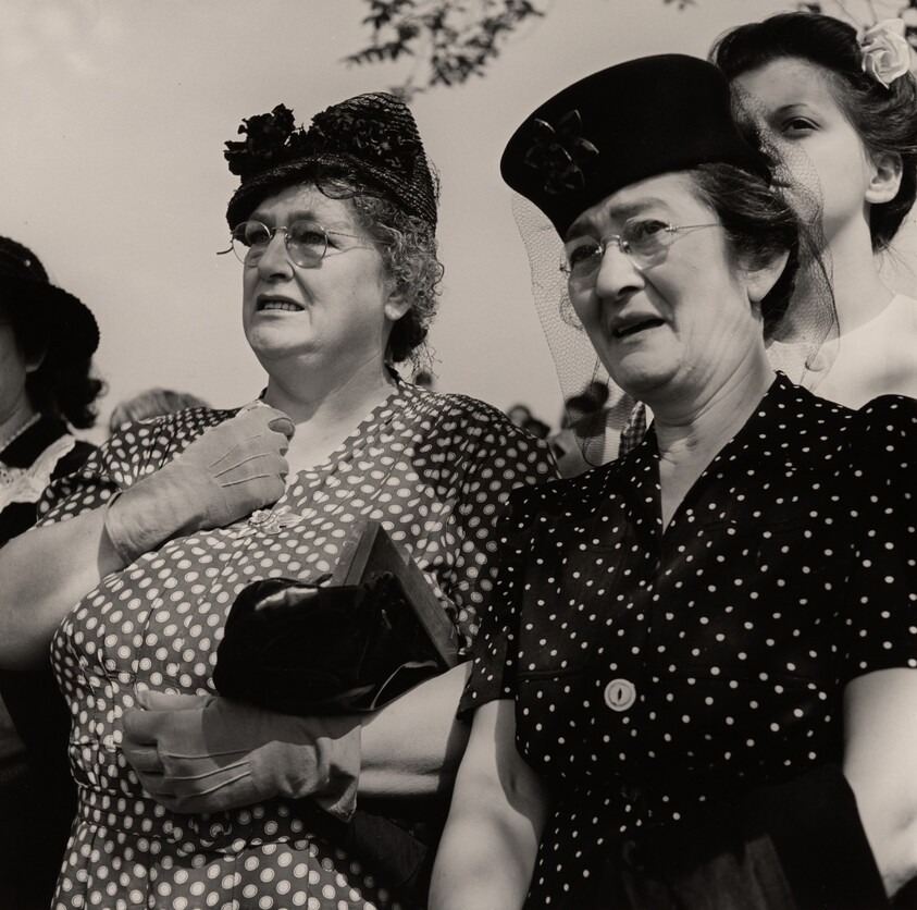 Franklin D. Roosevelt Funeral, Washington, DC