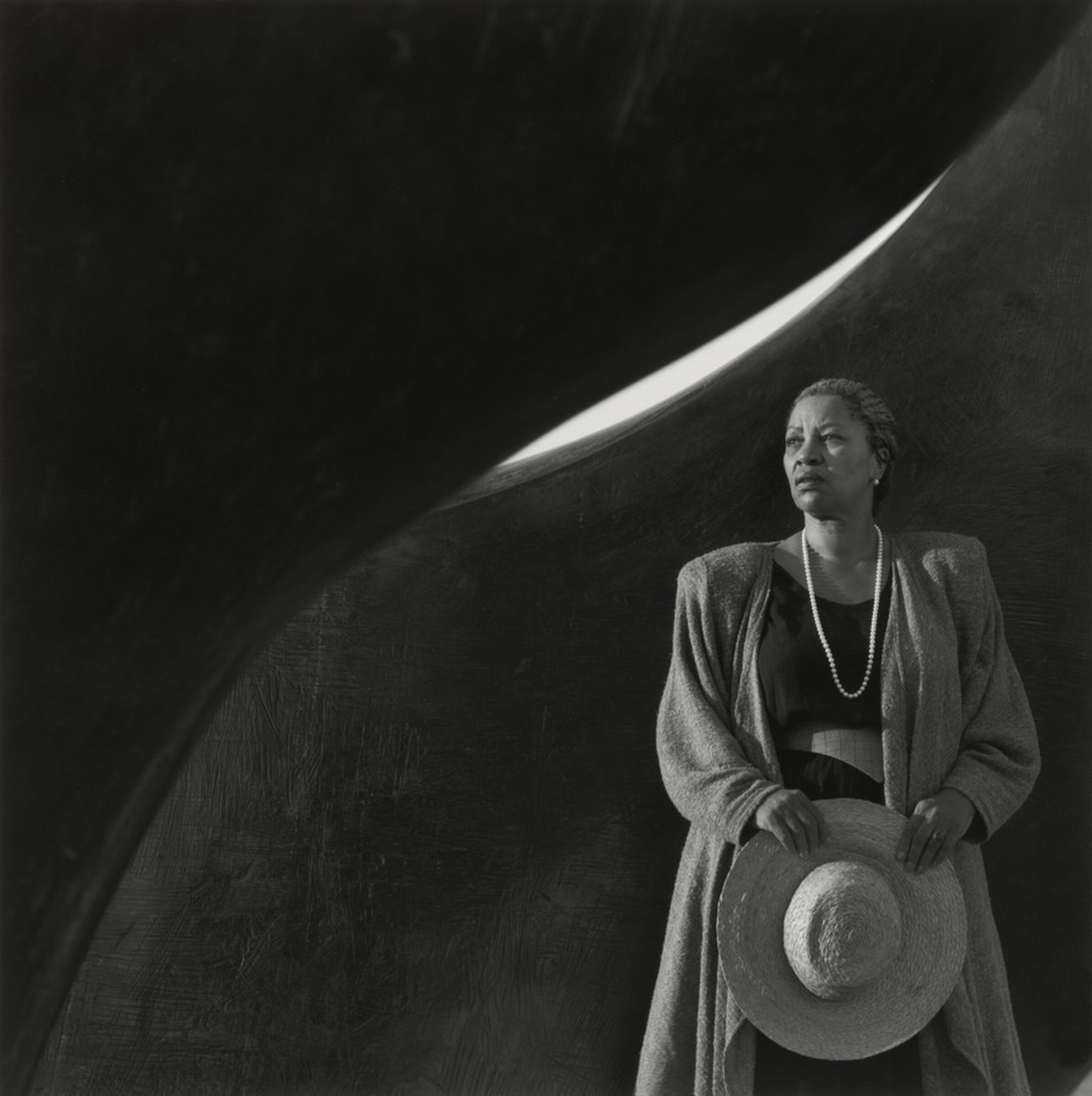 Toni Morrison, Brian Lanker, 1996