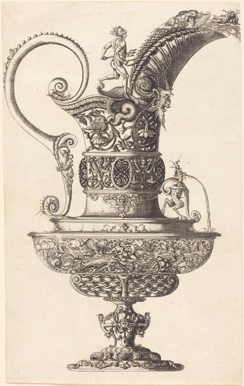 Jar with Neptune