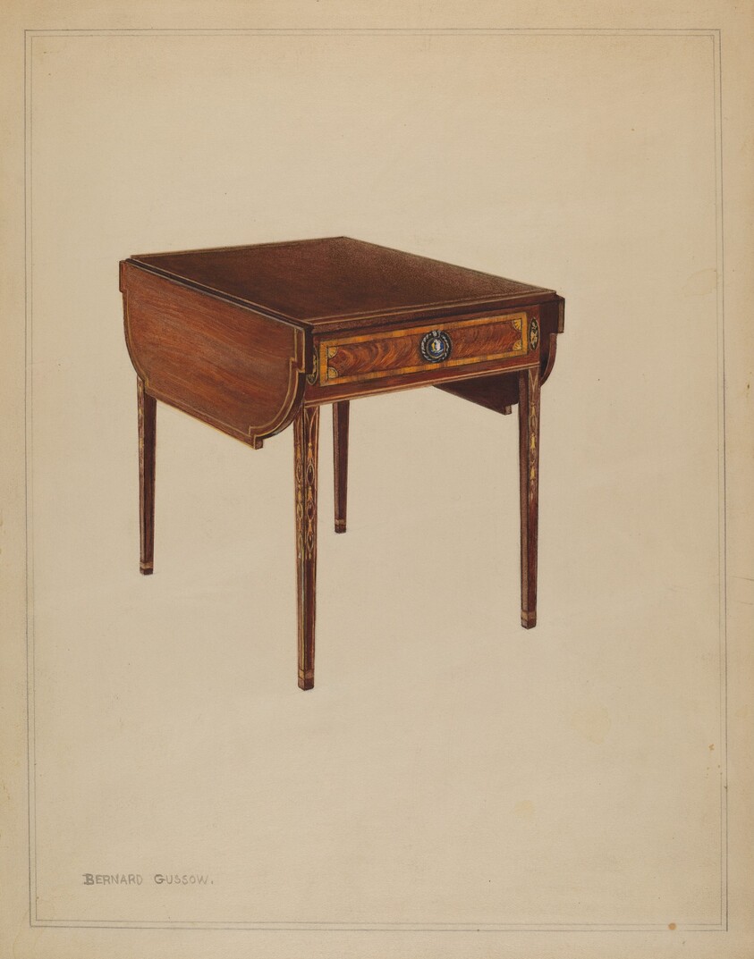 Drop-leaf Table
