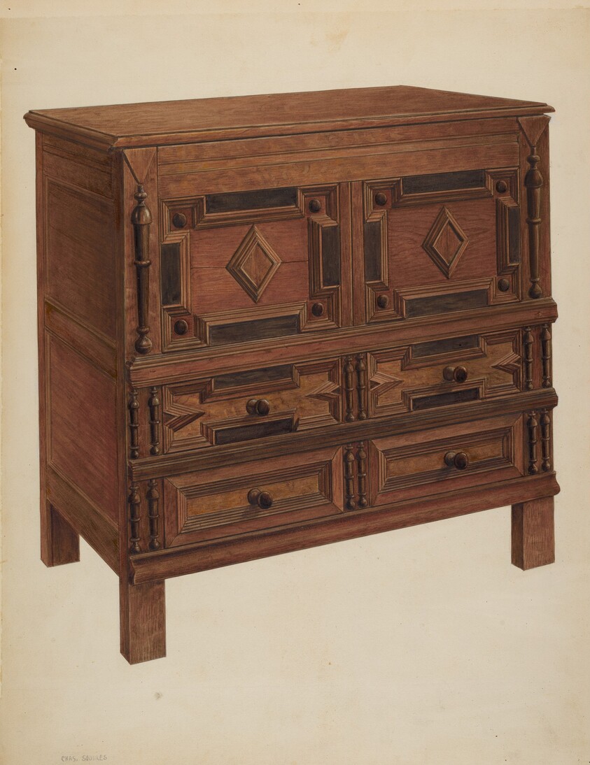 Chest with Two Drawers