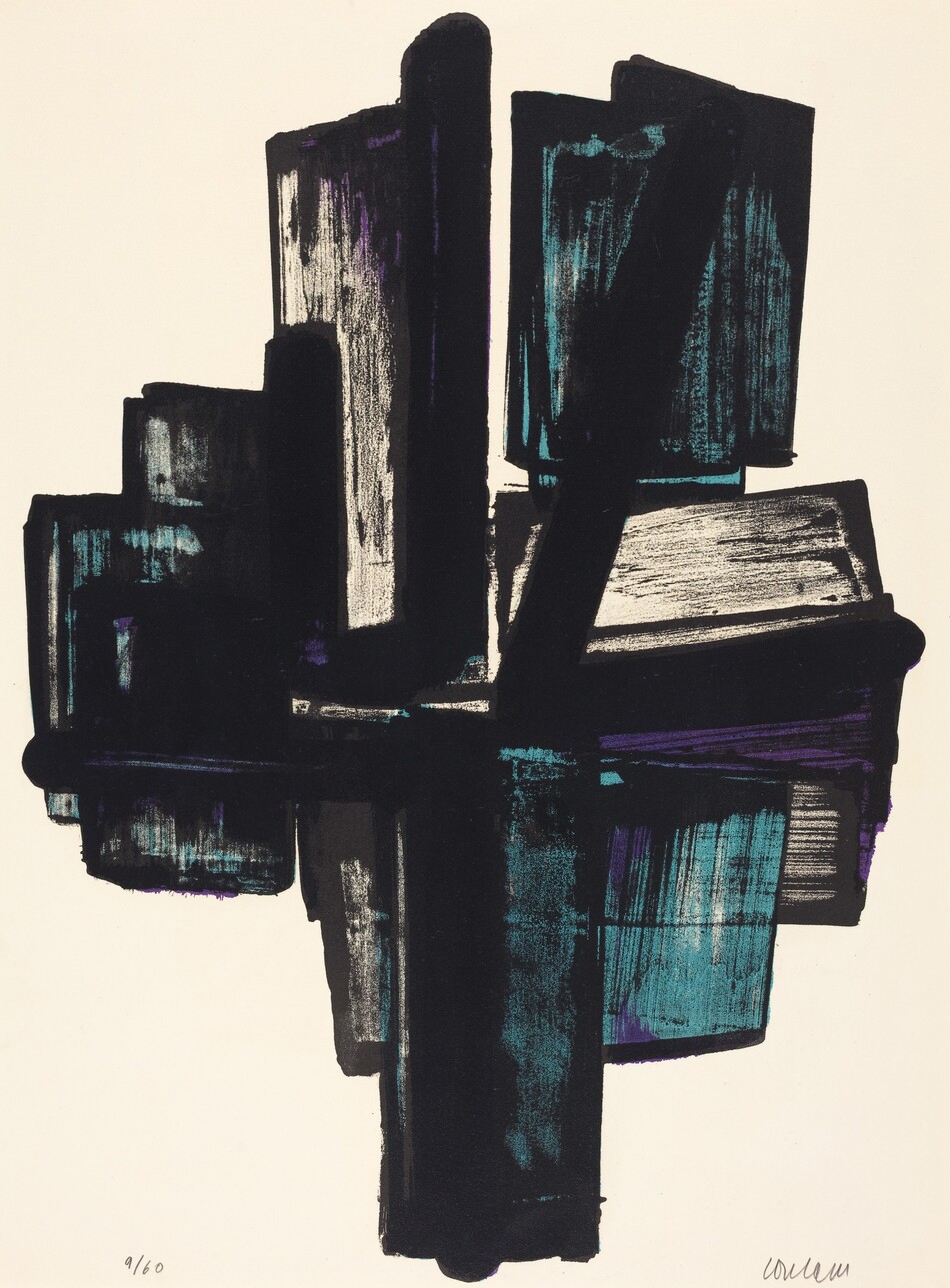 Untitled by Pierre Soulages