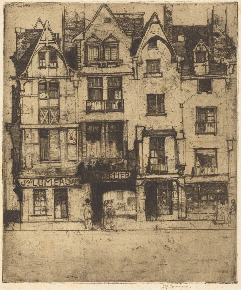 Place Plumereau, Tours