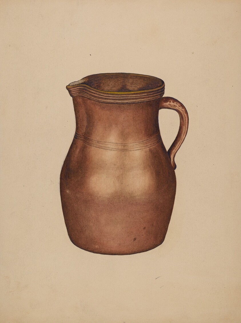 Pottery Jug