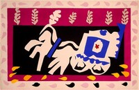 The Funeral of Pierrot, Henri Matisse, published 1947