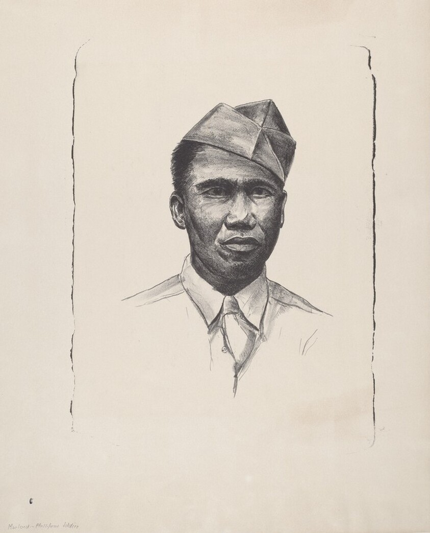 Filipino Soldier