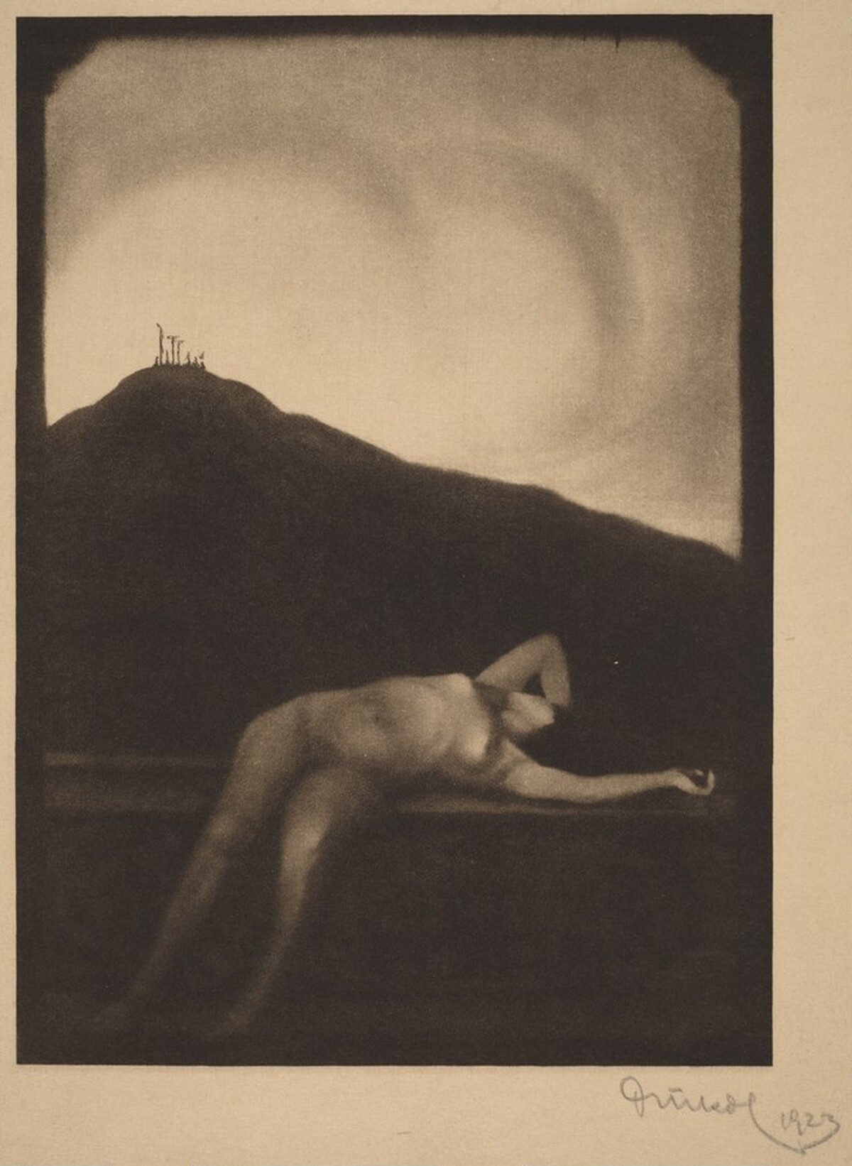 Reclining Nude