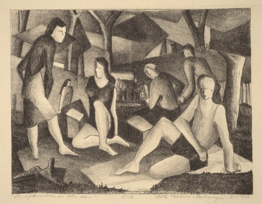 An Afternoon in the Sun