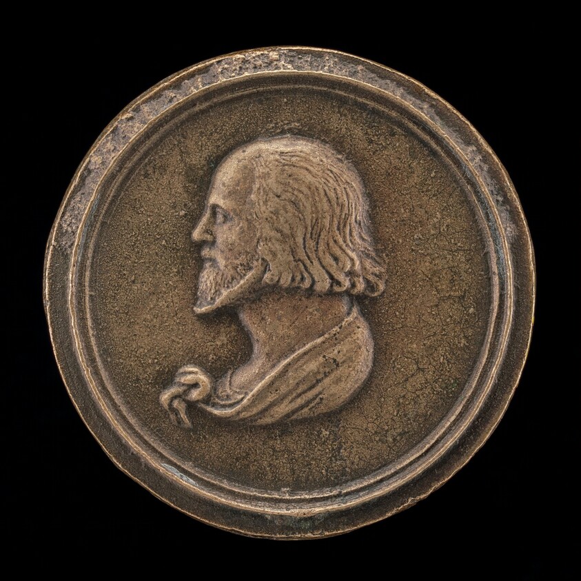 Alvise da Noale, active 1509-1533, Jurist [obverse]