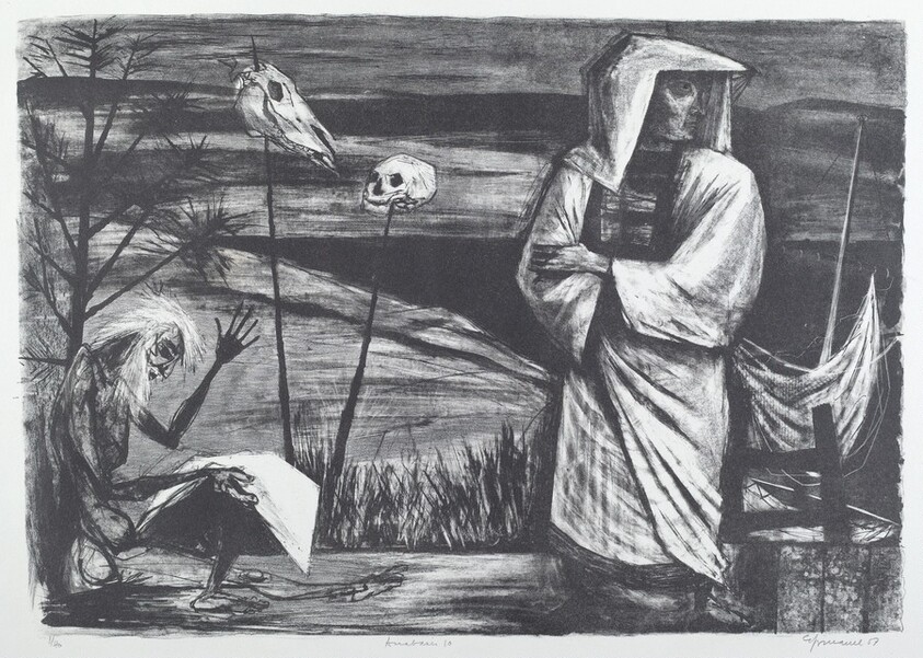 Plough-land of Dream! Who Talks of Building?