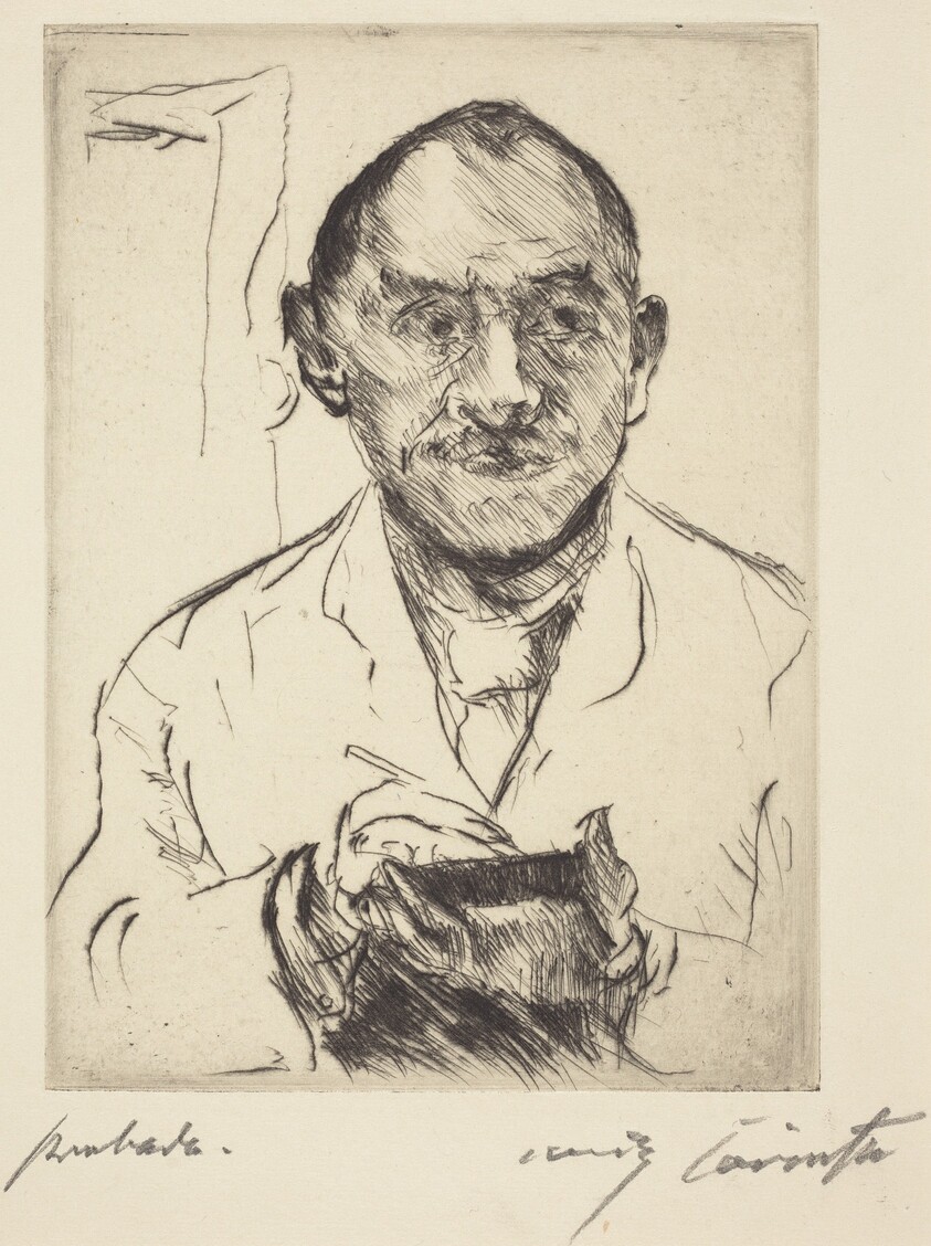 Selbstbildnis (Self-Portrait)