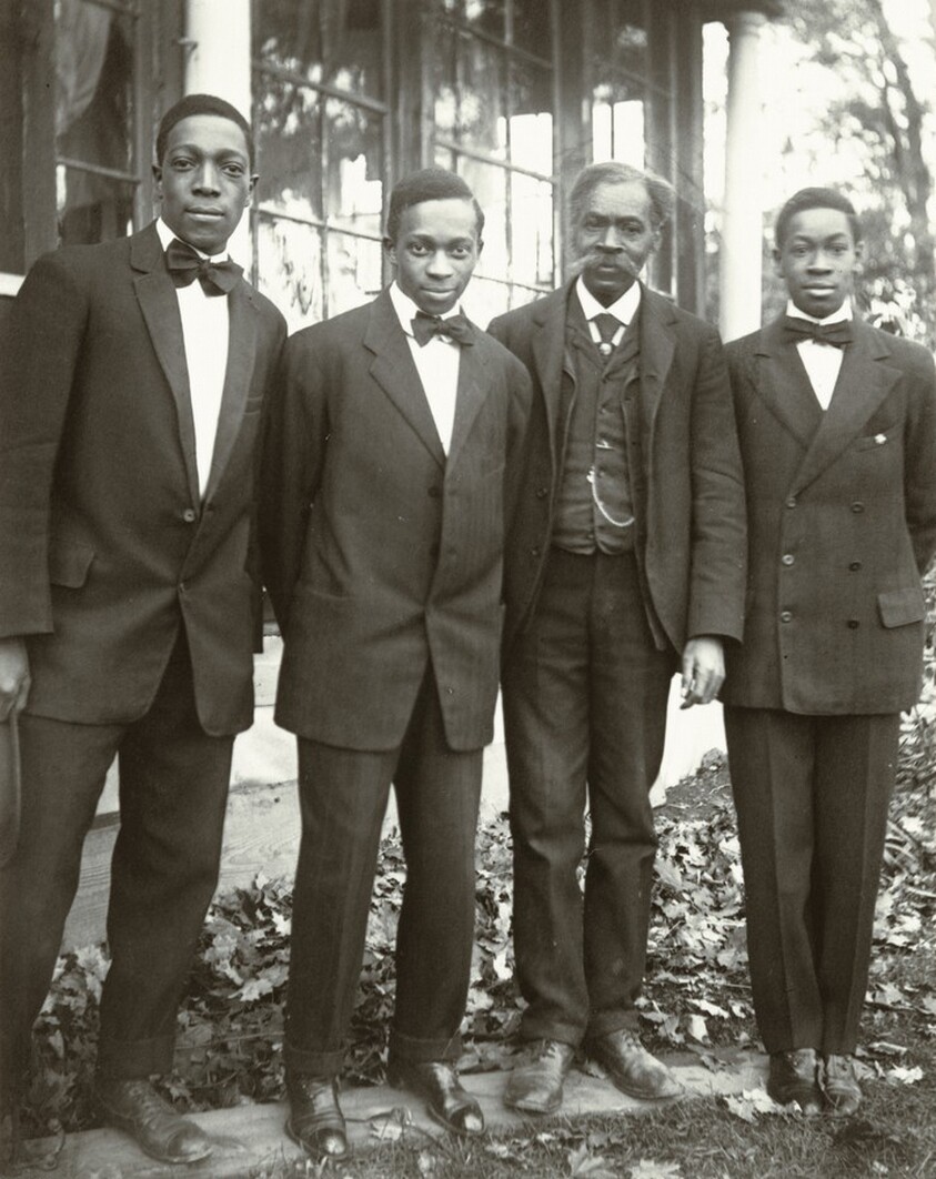 The Van Der Zee Men, Lenox, Massachusetts