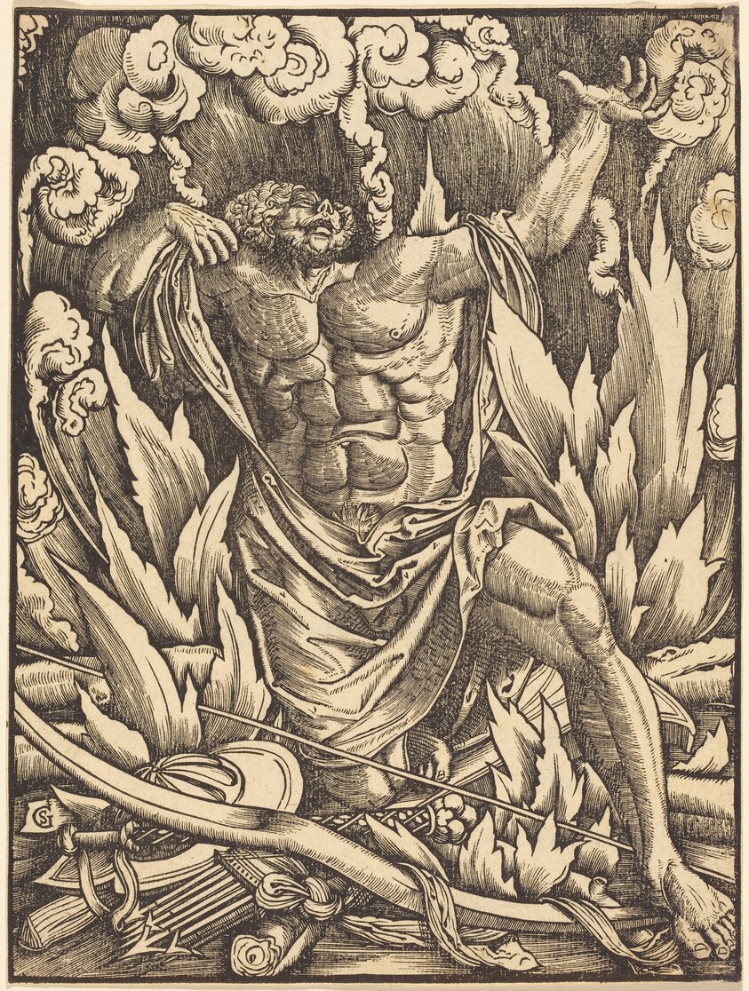 The Death of Hercules