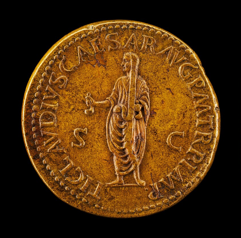 Claudius Caesar [reverse]