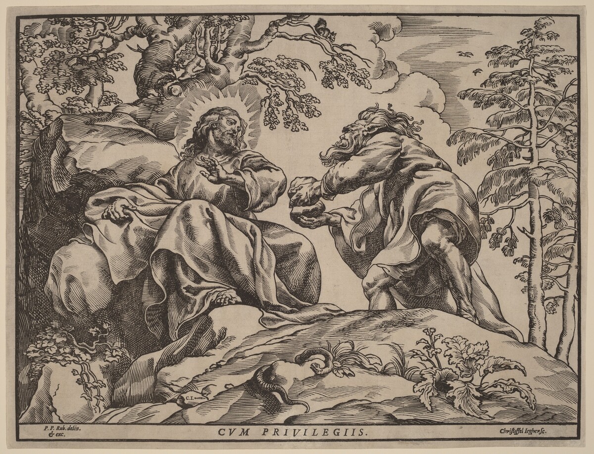 The Temptation of Christ by the Devil