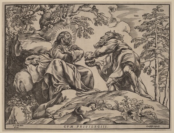 The Temptation of Christ by the Devil