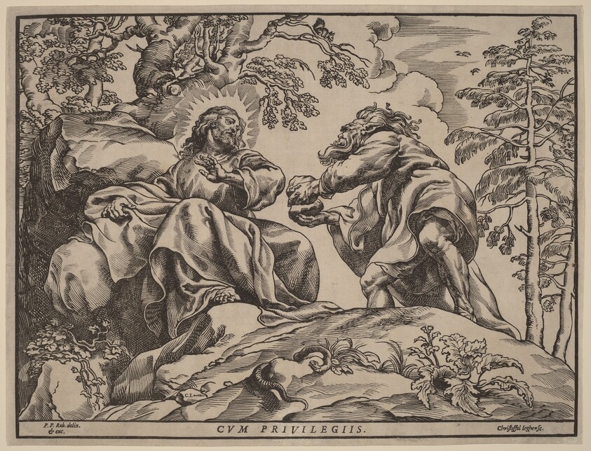 The Temptation of Christ by the Devil