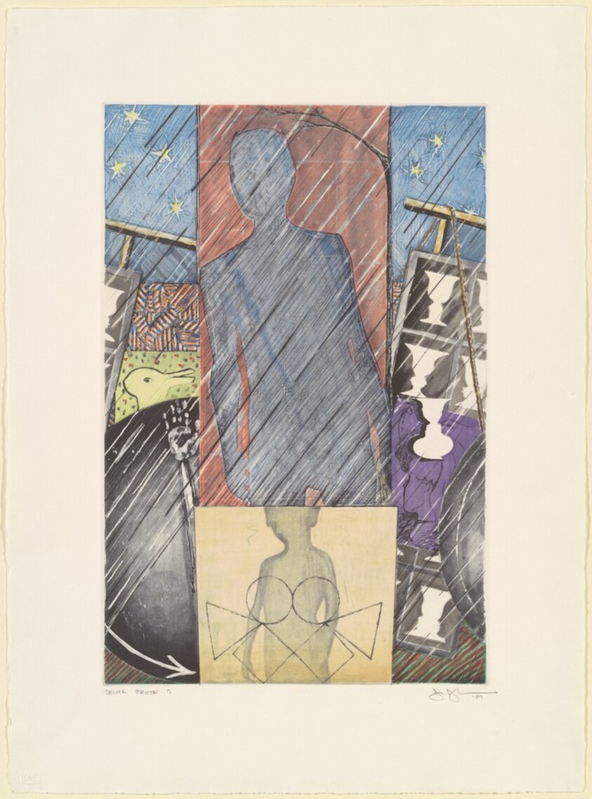 The Seasons (Spring) [trial proof]