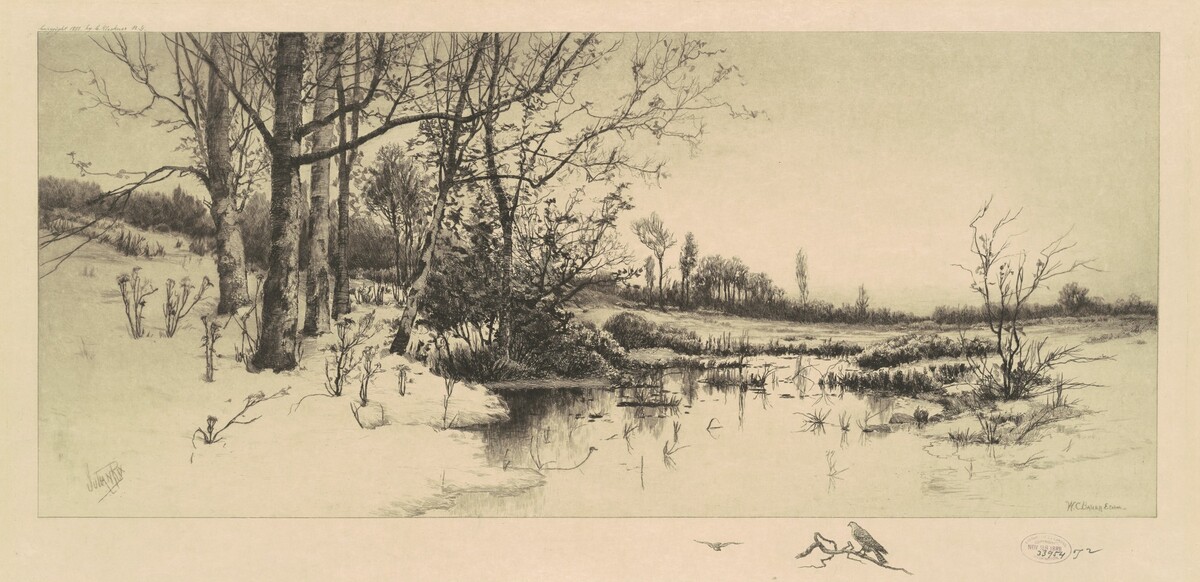 Robed in a Garment of Untrodden Snow