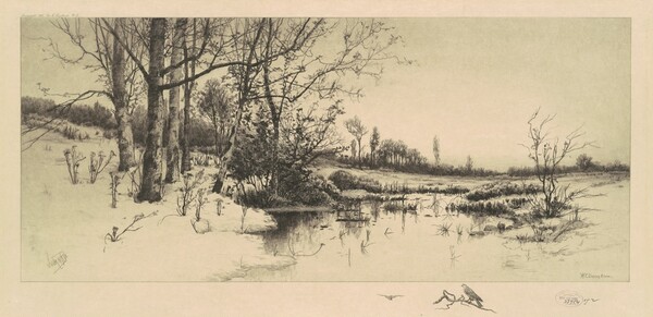 Robed in a Garment of Untrodden Snow