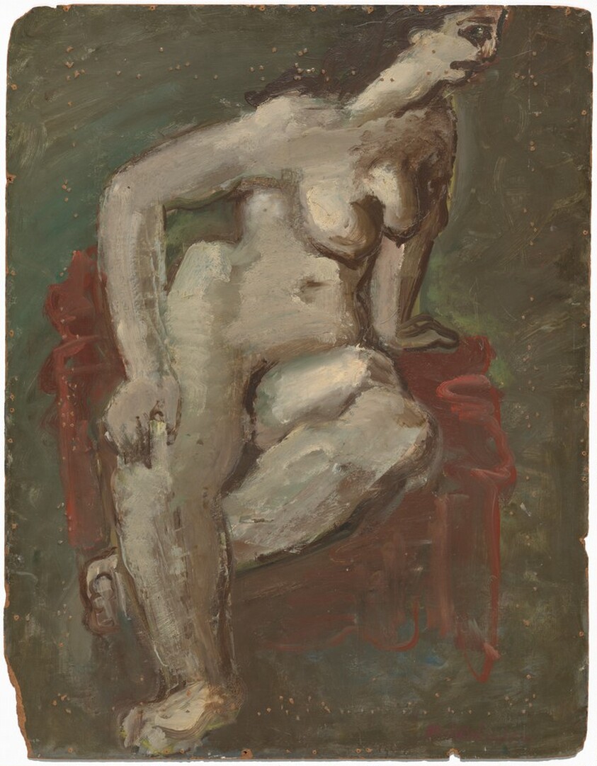 Seated Nude