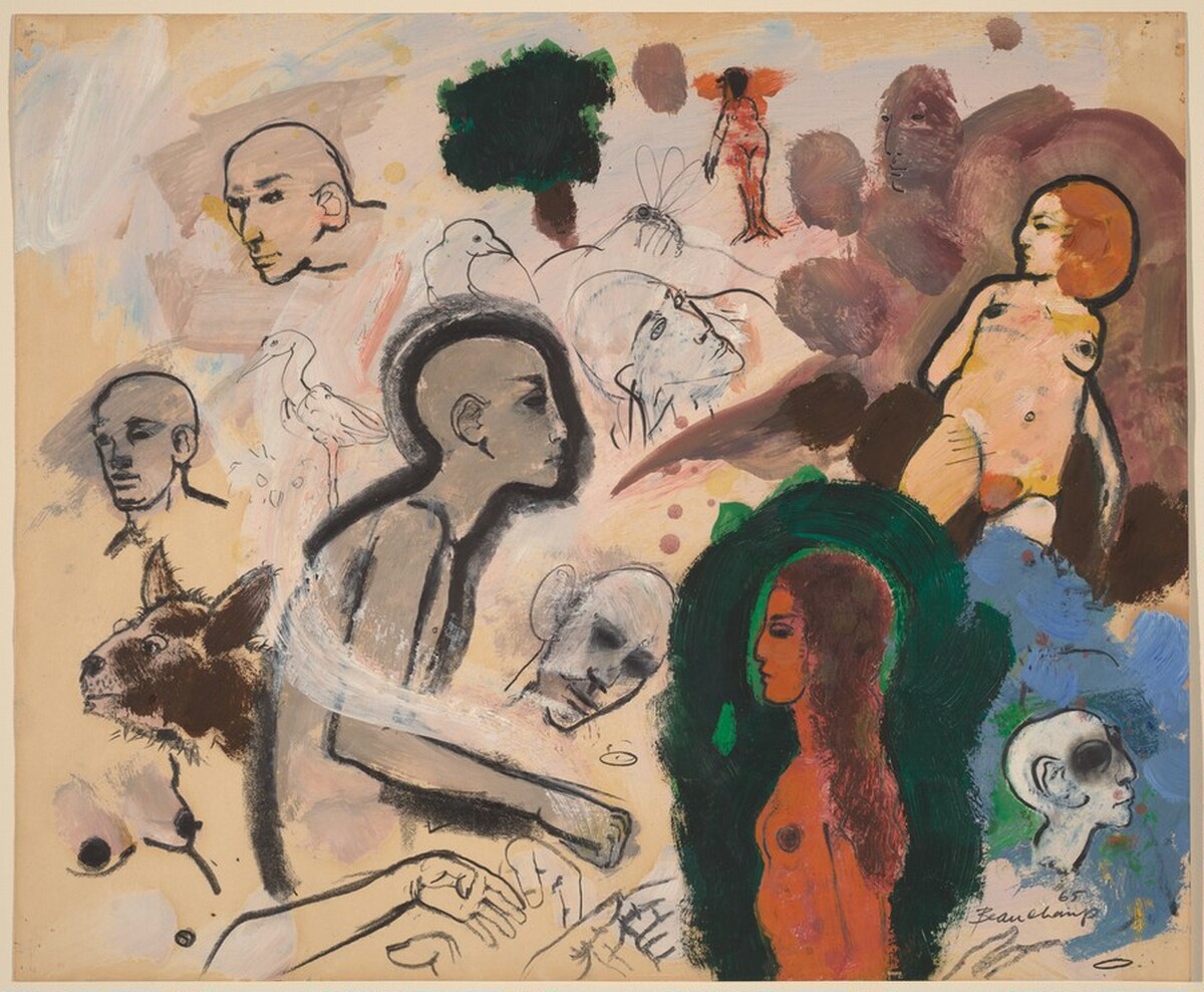 Untitled [figure studies]