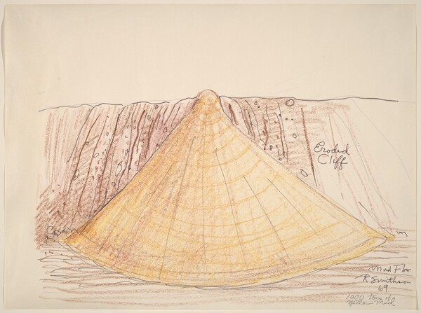 Mud Flow (1000 Tons of Yellow Mud)