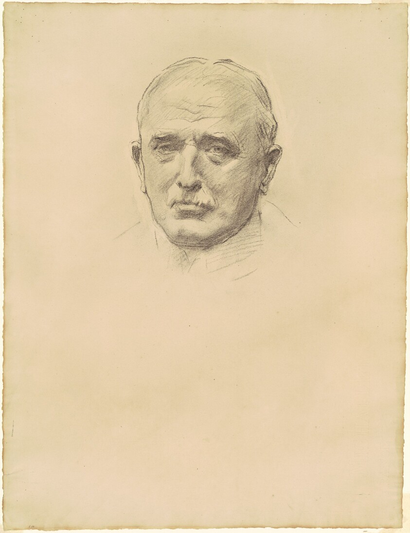 Study of Field Marshal John French for "General Officers of World War I"