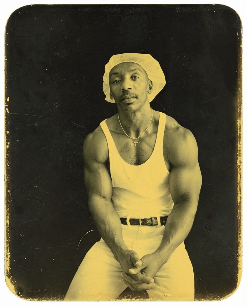 Terry Lathers, Angola, Louisiana