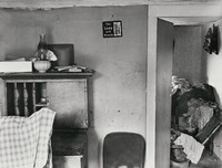 Farm Interior, New York State, Walker Evans, 1931
