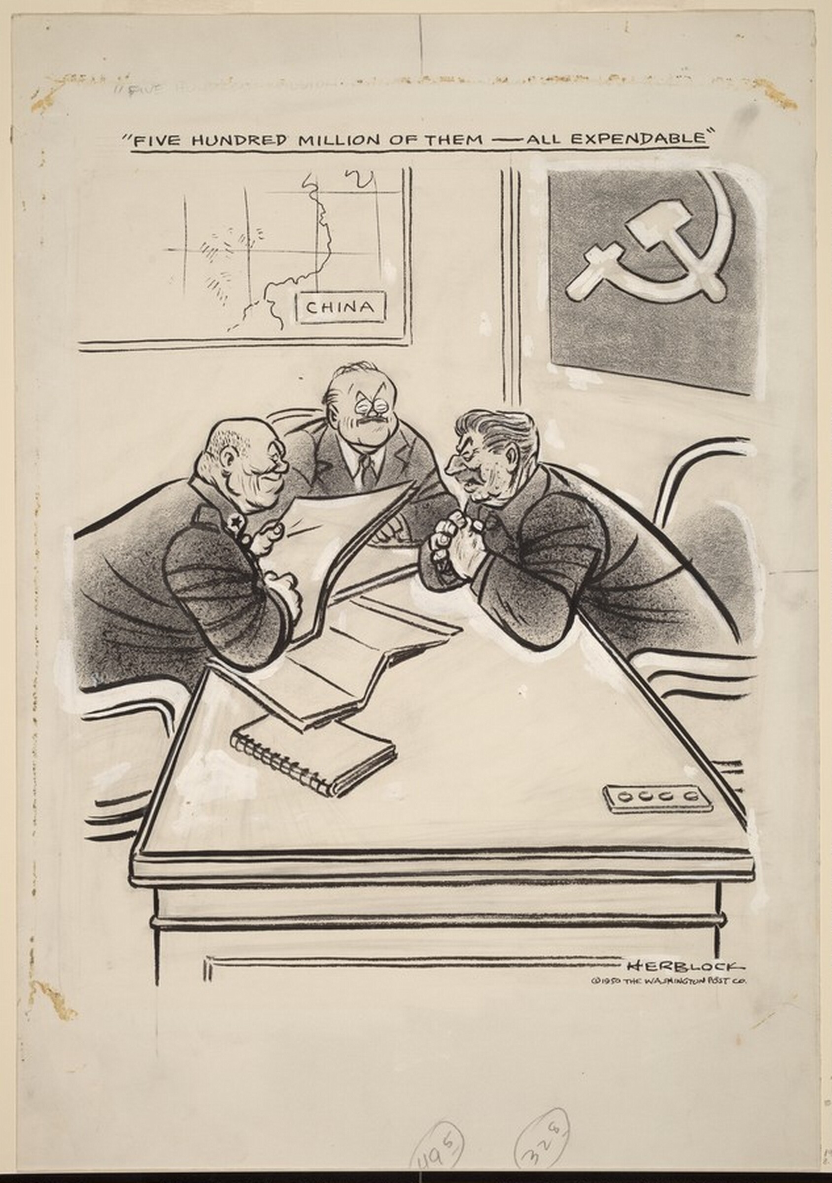Five Hundred Million of Them - All Expendable, Herbert Lawrence Block, 1950