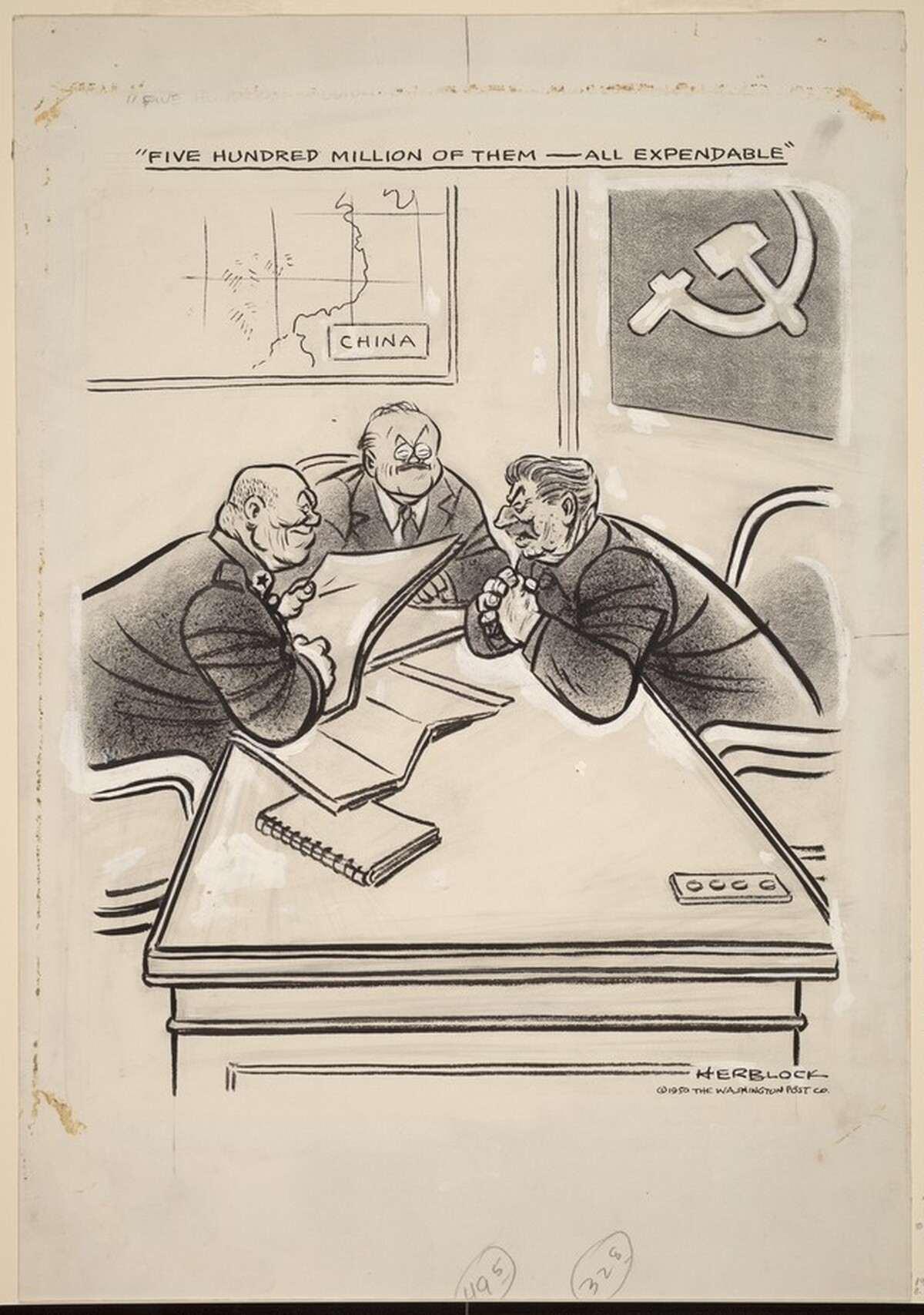 Five Hundred Million of Them - All Expendable