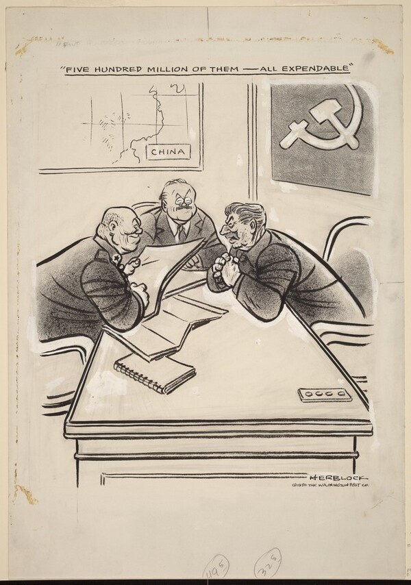 Five Hundred Million of Them - All Expendable