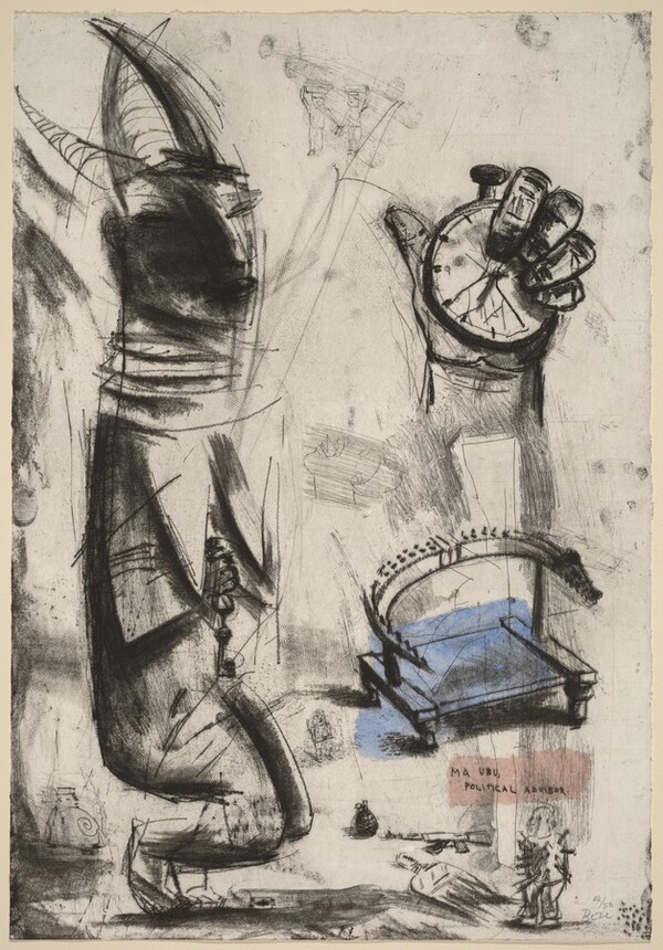 Ma Ubu, Political Advisor, from Ubu in Africa