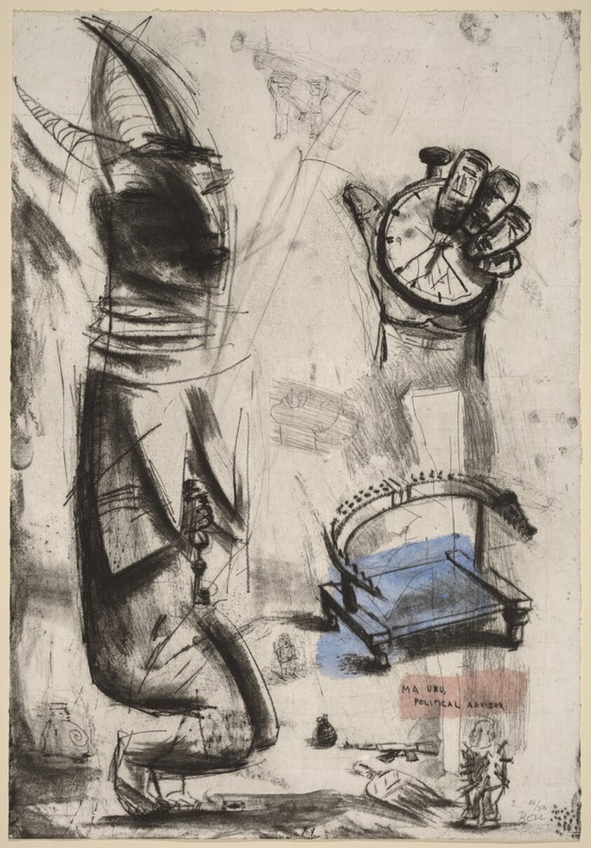 Ma Ubu, Political Advisor, from Ubu in Africa