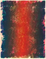 Fire (artist proof), Sam Gilliam, 1971