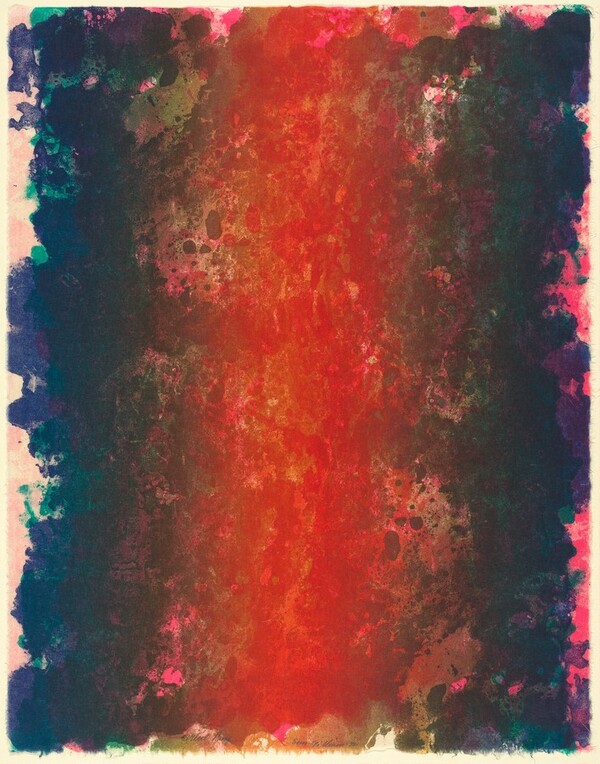 Fire (artist proof)