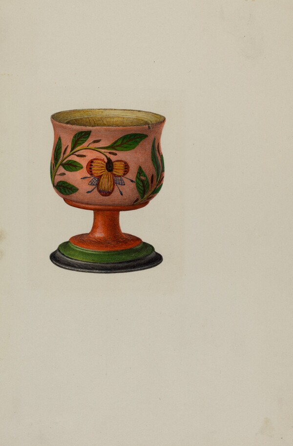 Pa. German Salt Cup