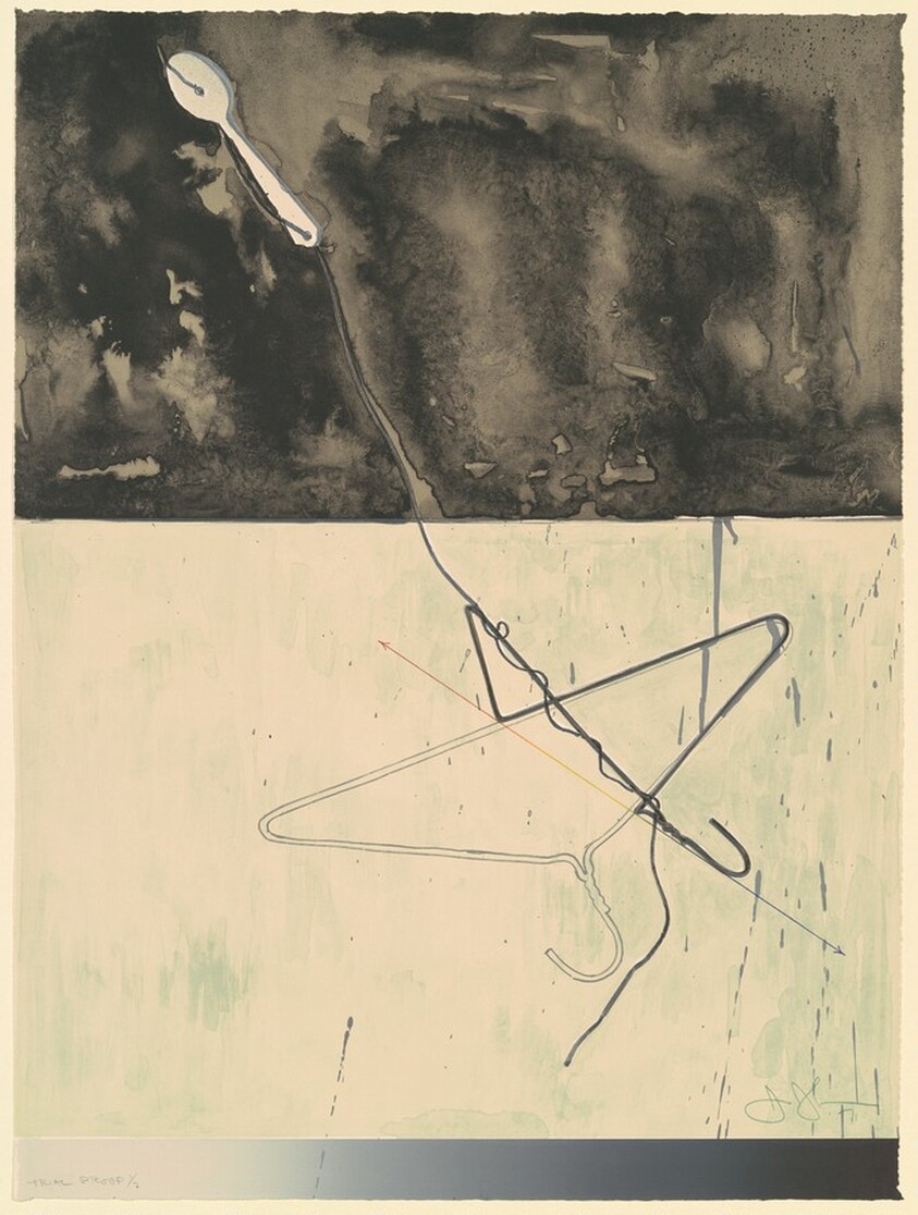 Coathanger and Spoon [trial proof]