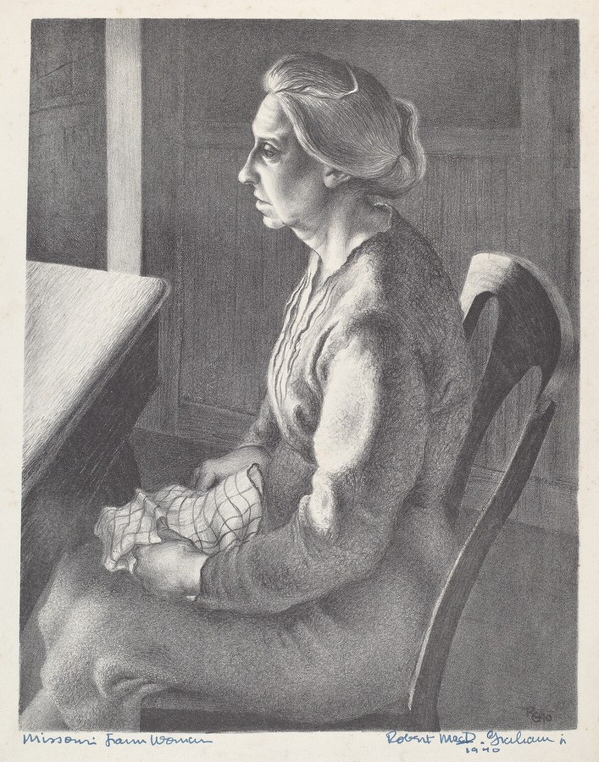 Missouri Farm Woman