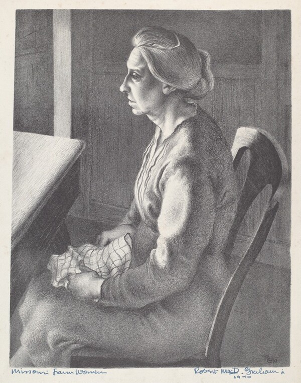 Missouri Farm Woman