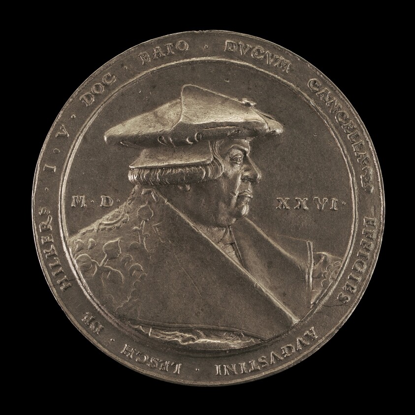 Augustus Lösch, 1471-1535, Chancellor of the Duchy of Bavaria