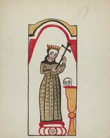 Retablo-Santa Rita, E. Boyd, 1935/1942