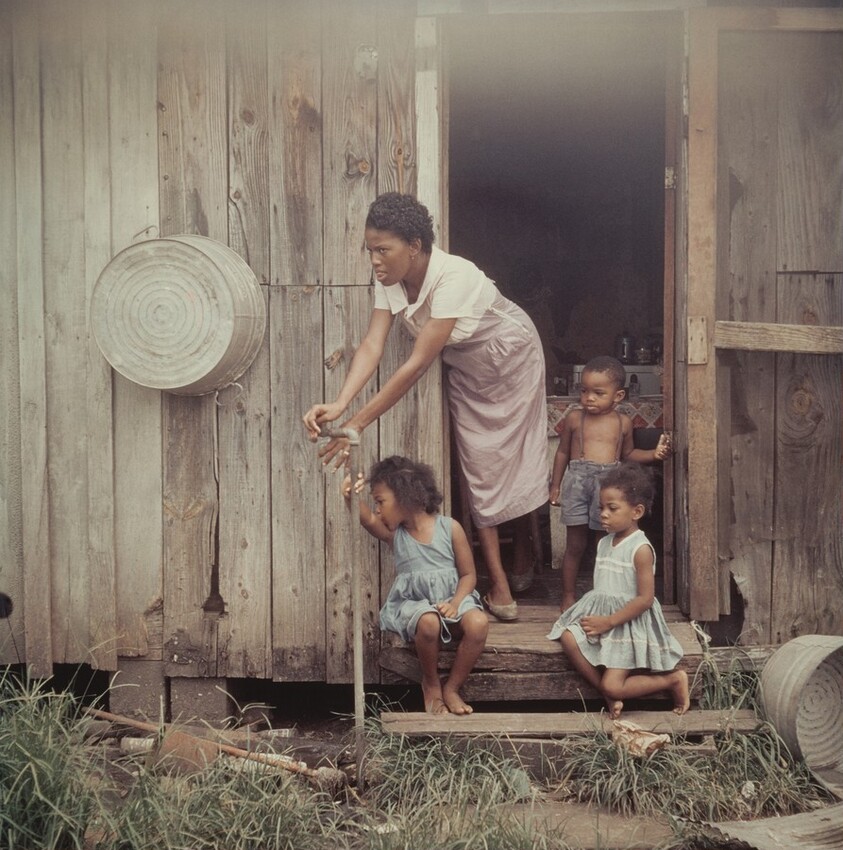 Mother and Children, Shady Grove, Alabama