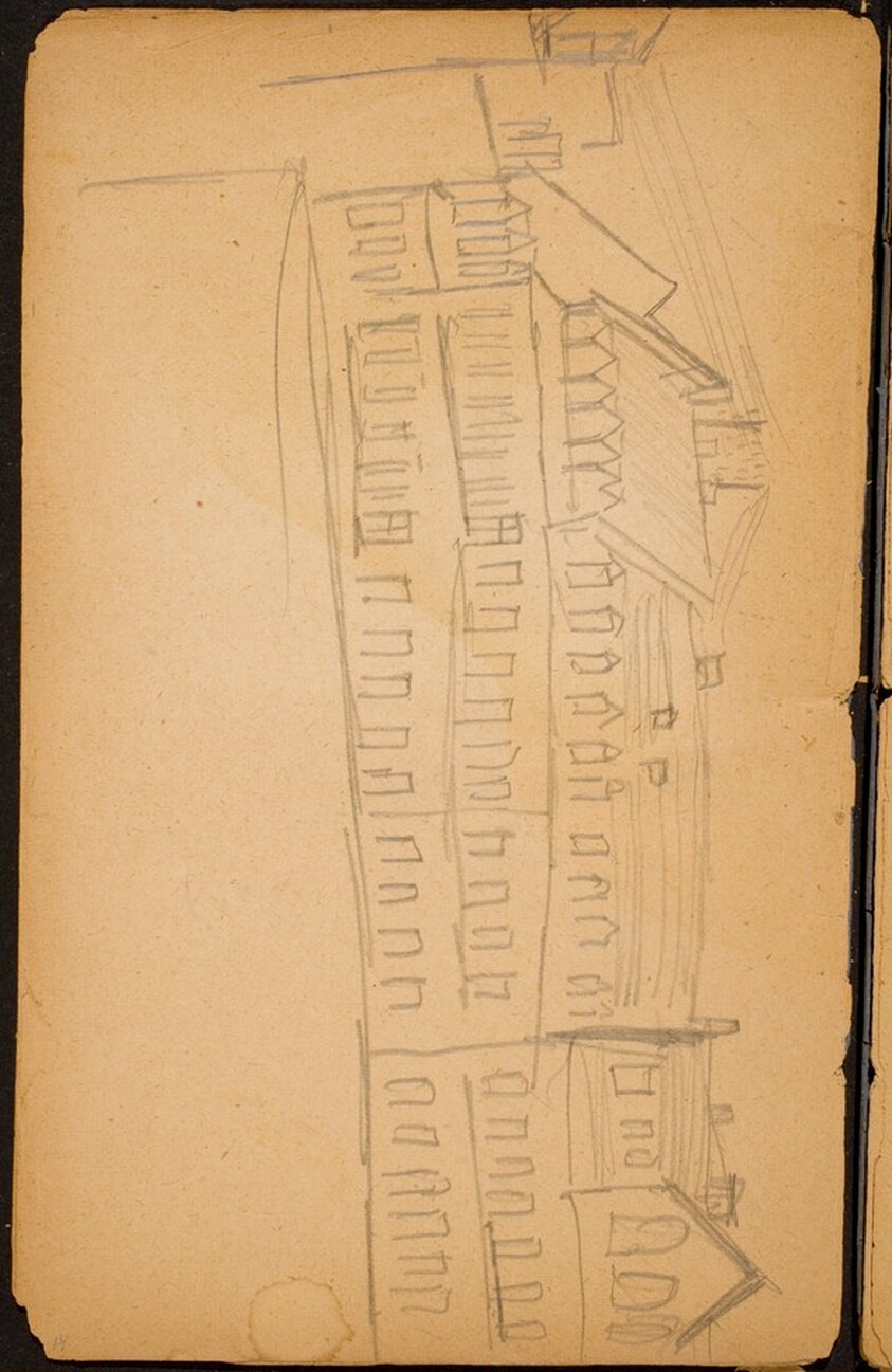 Architekturstudie (City Blocks) [p. 14]