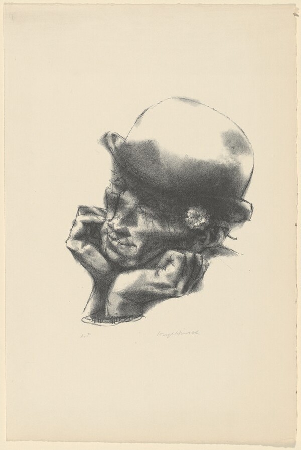 Man with Flower
