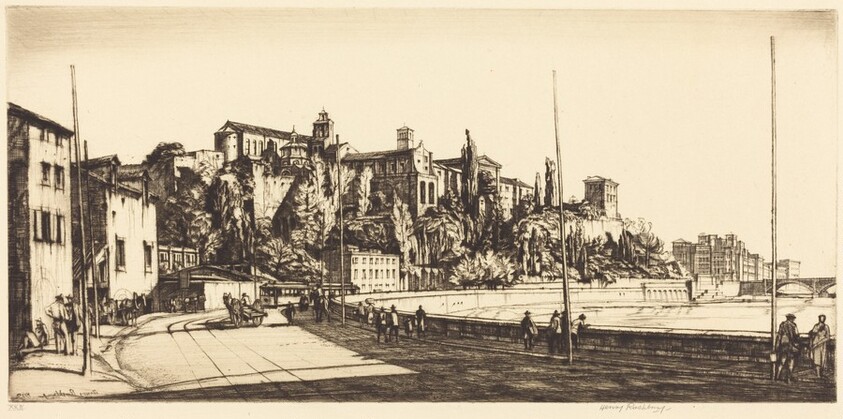 Monte Aventino, Rome